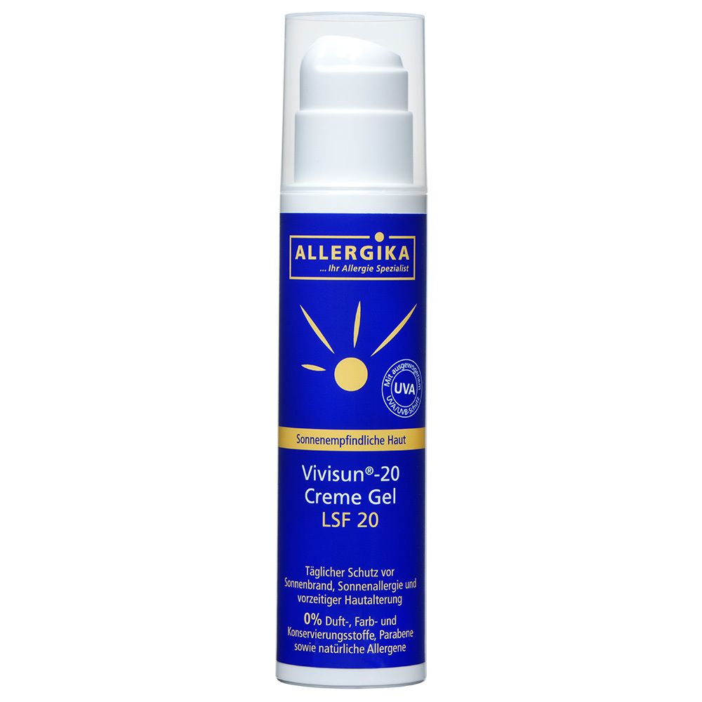Vivisun®-20 Creme Gel LSF 20 — Produktbild