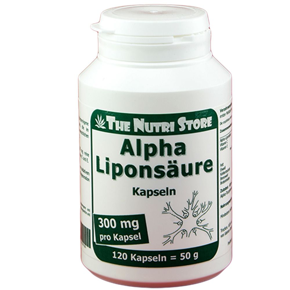 THE NUTRI STORE Acide alpha-lipoïque