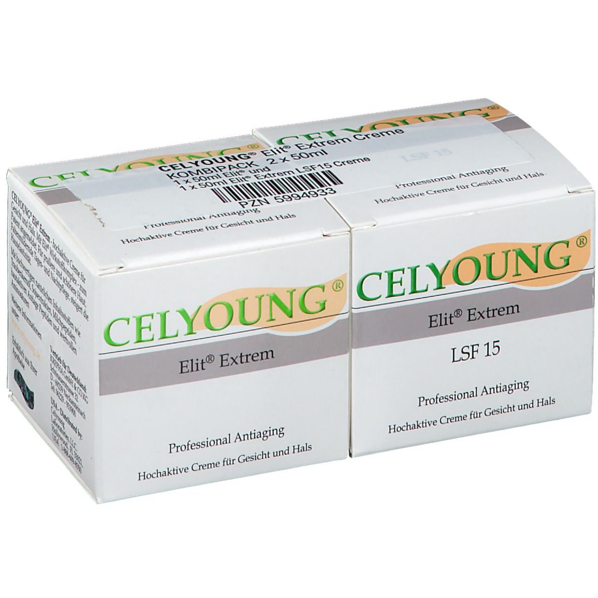 CELYOUNG® Elit Extrem Creme Kombipack