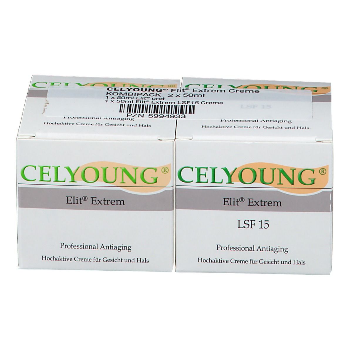 CELYOUNG® Elit Extrem Creme Kombipack