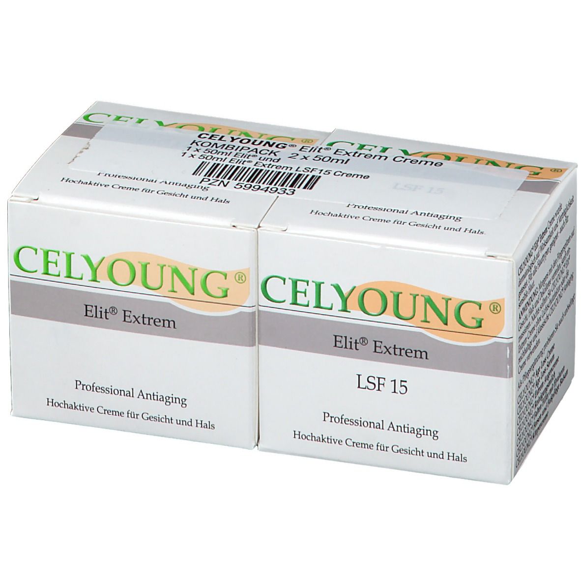 CELYOUNG® Elit Extrem Creme Kombipack