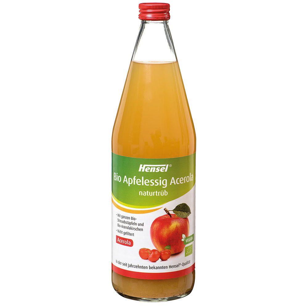 Schoenenberger® Hensel® Bio Vinaigre de cidre de pomme Acerola