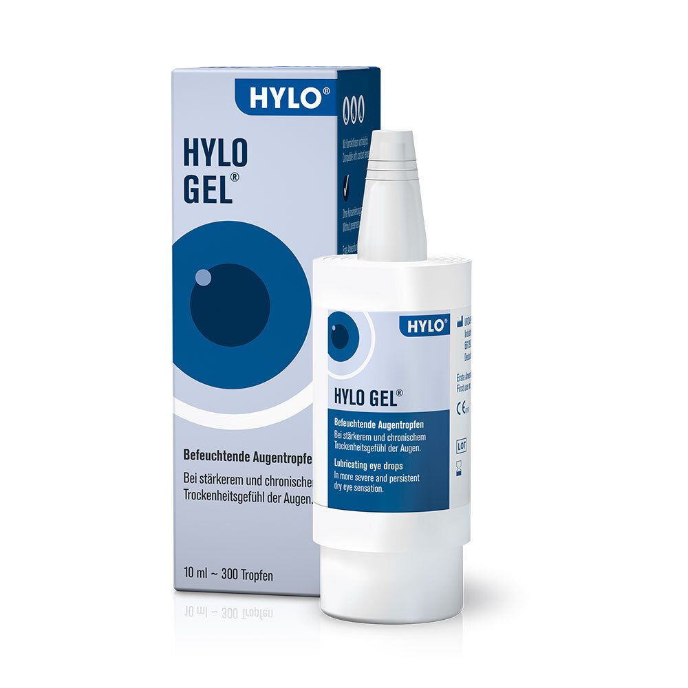 HYLO-GEL Augentropfen