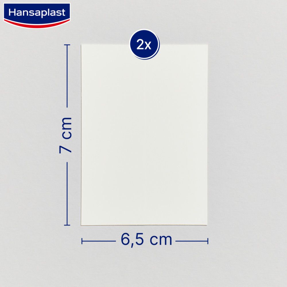 HANSAPLAST Druckstopp transparent.Schutzpolster