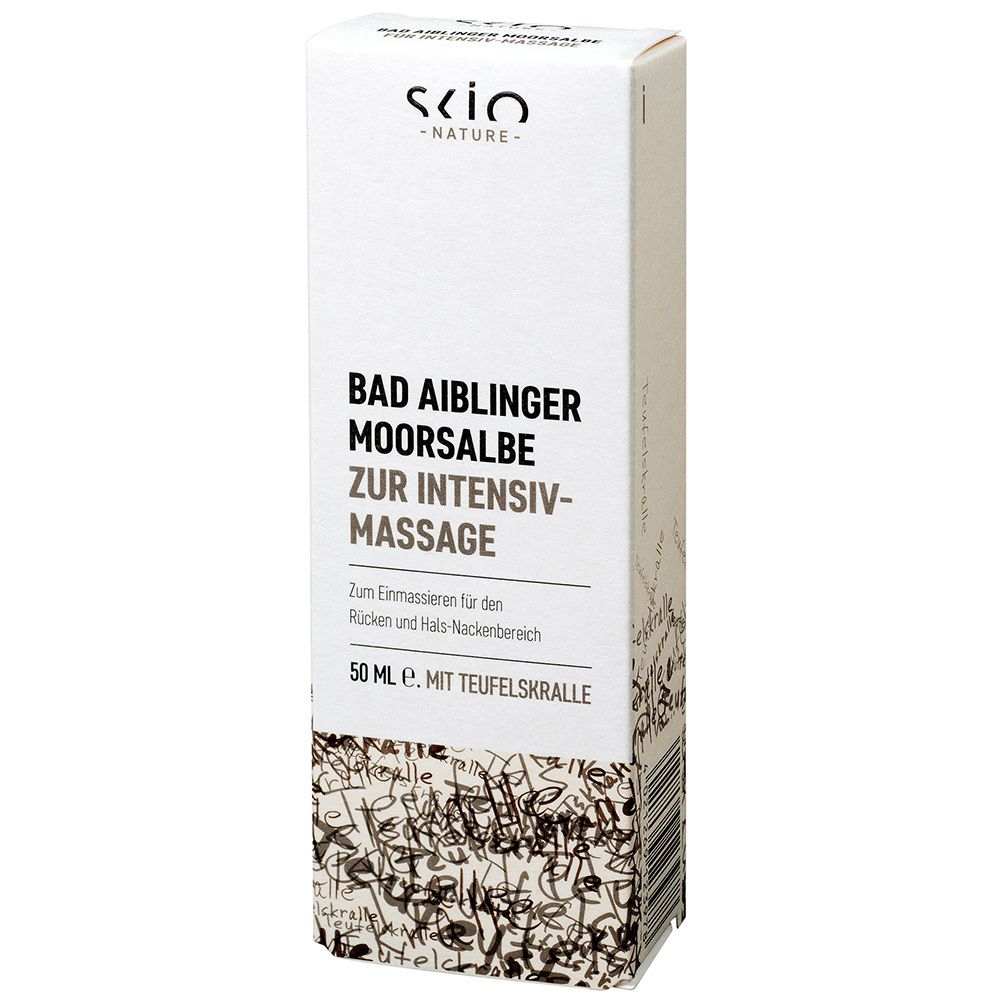 SKIO Nature Bad Aiblinger Pommade de marais pour massage intensif