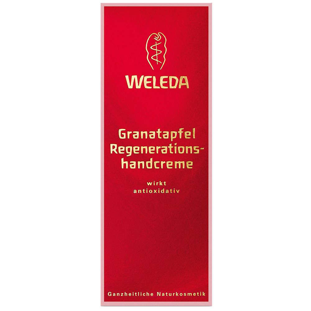Weleda Intensiv Handcreme Granatapfel - wirkt antioxidativ, beugt Pigmentflecken vor
