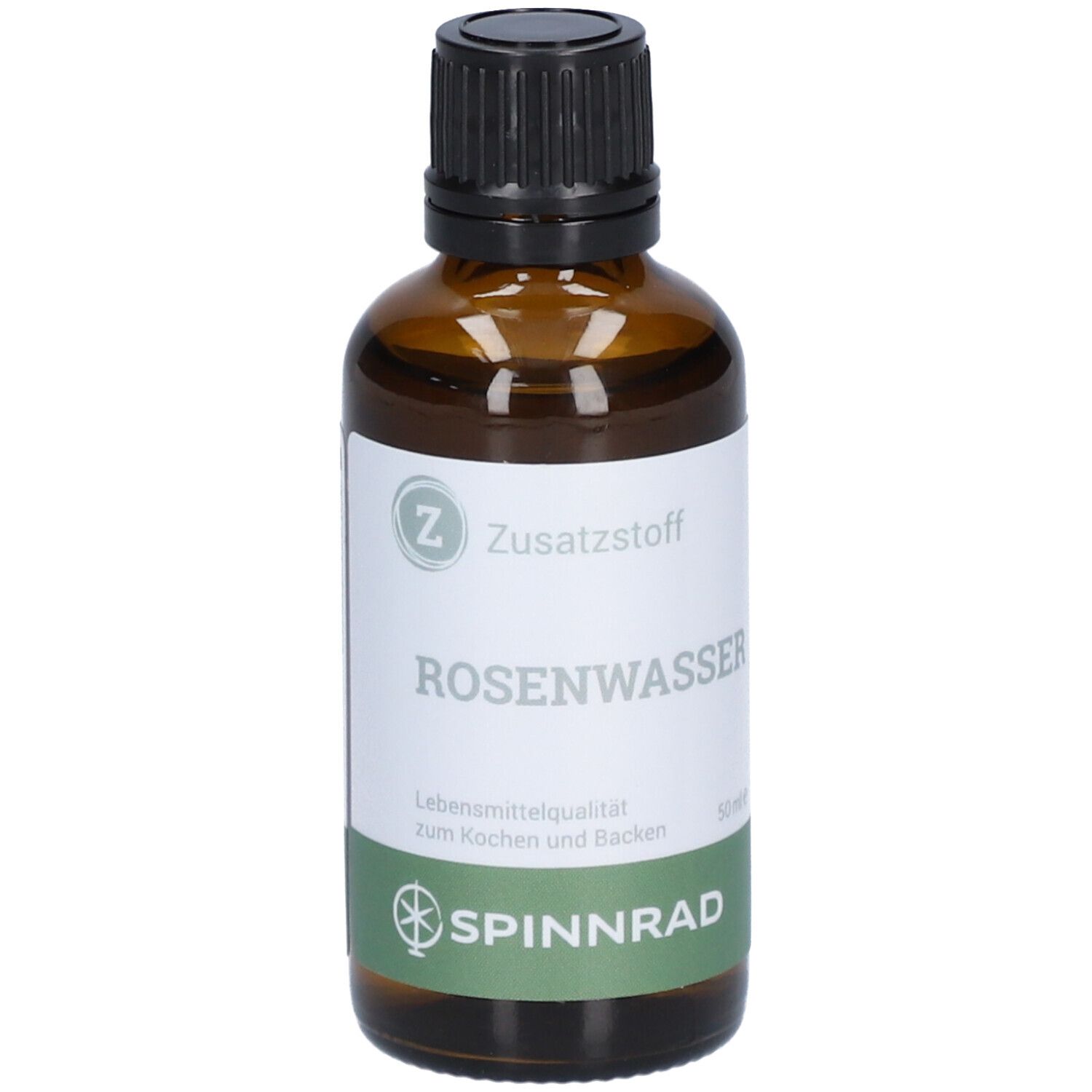 Spinnrad® Rosenwasser zum Kochen und Backen