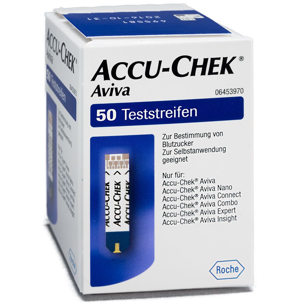 ACCU-CHEK® Aviva Teststreifen Plasma II