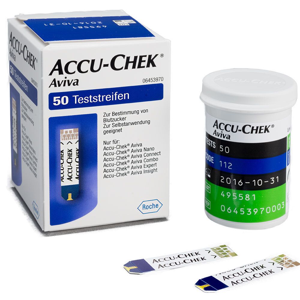 ACCU-CHEK Aviva Teststreifen Plasma II