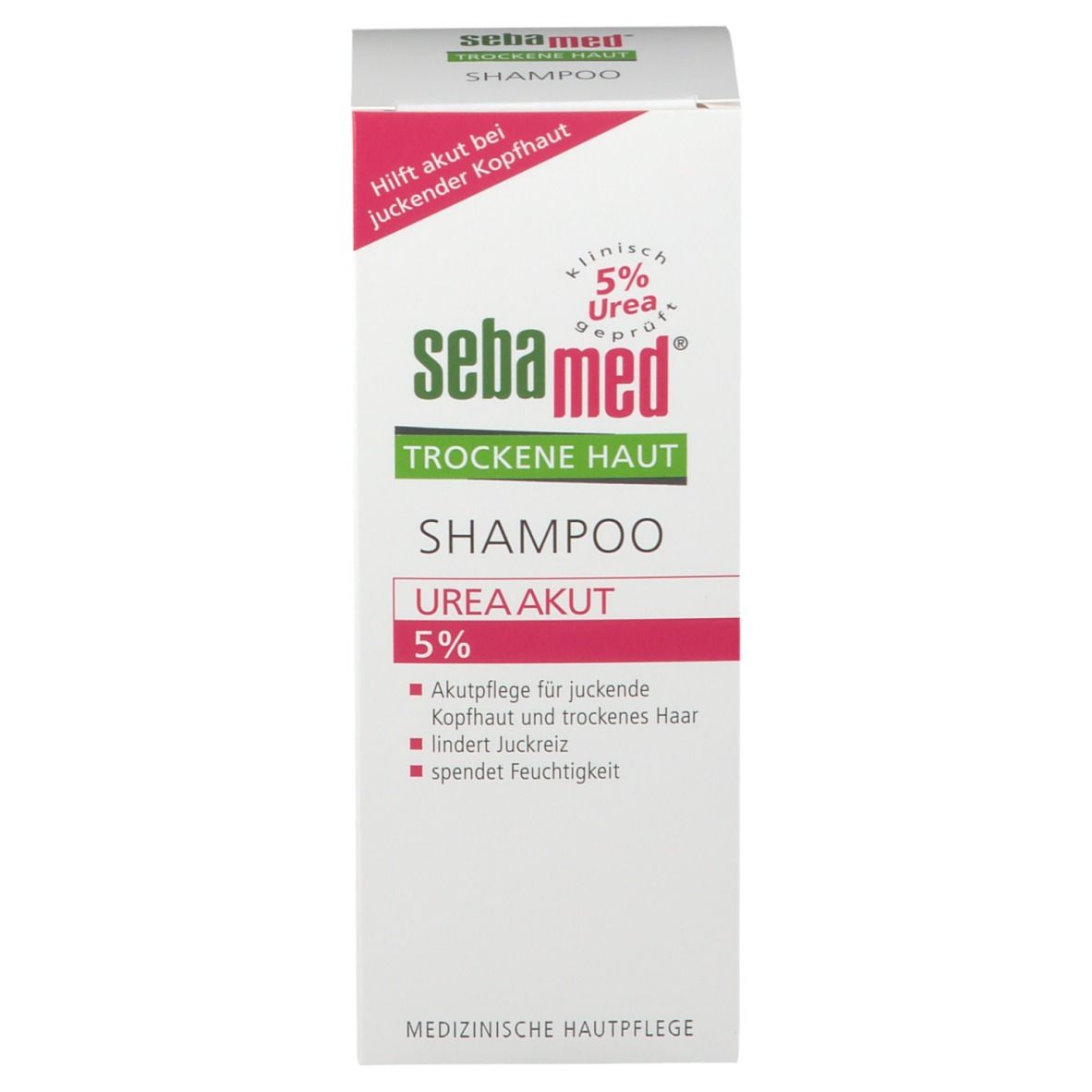 sebamed® Shampooing Urea Akut 5% Peaux sèches