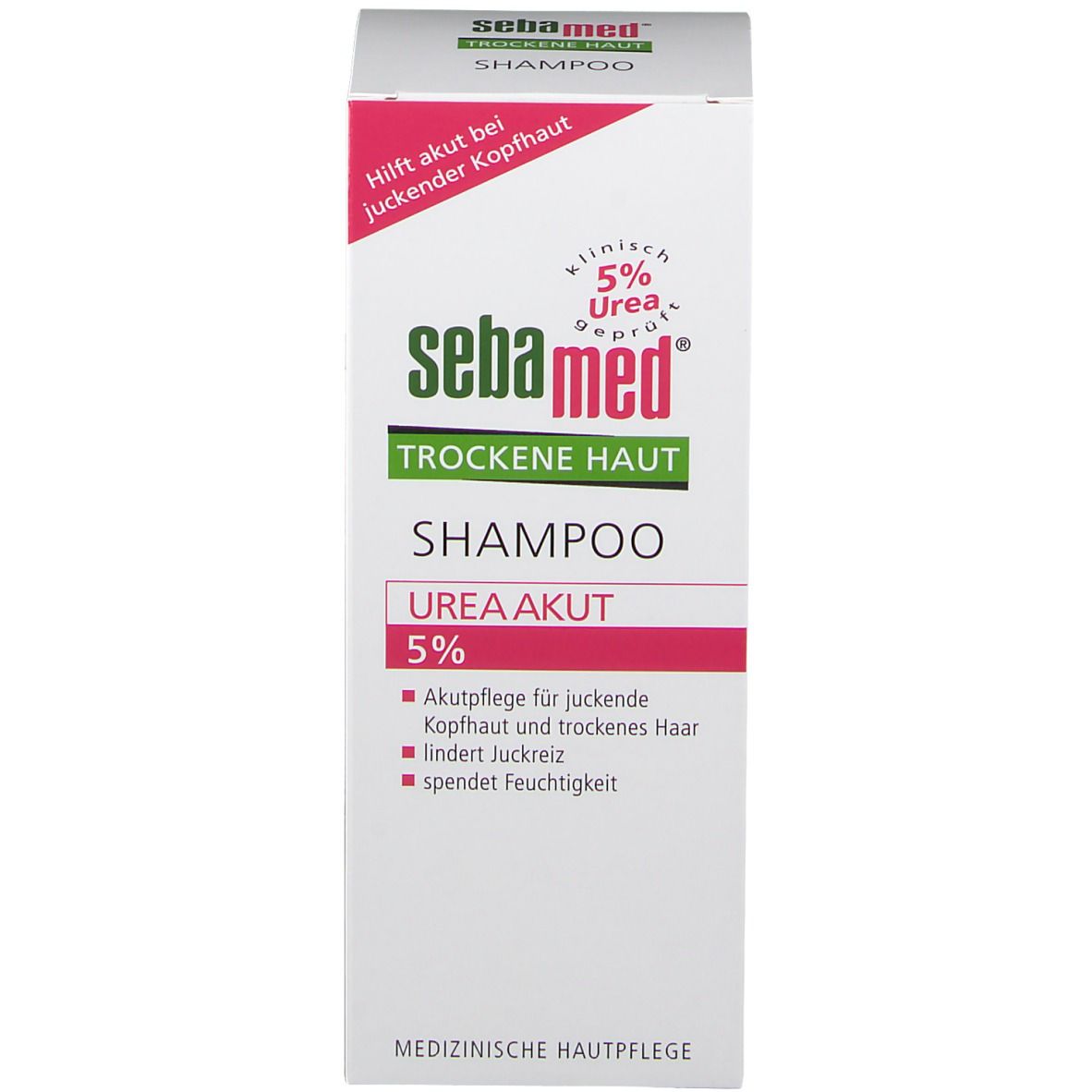 sebamed® Shampooing Urea Akut 5% Peaux sèches