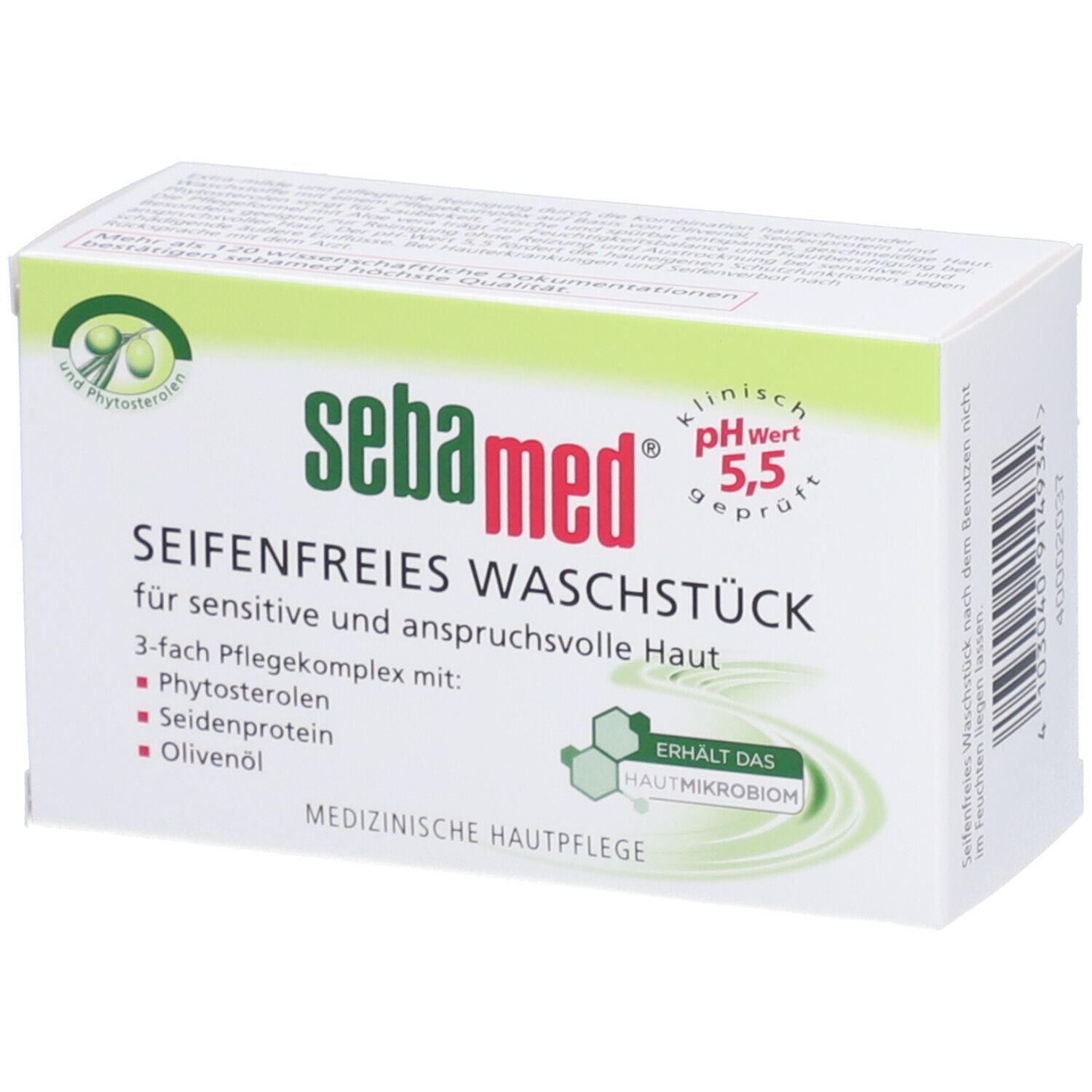  sebamed® Pain dermatologique sans savon Olive