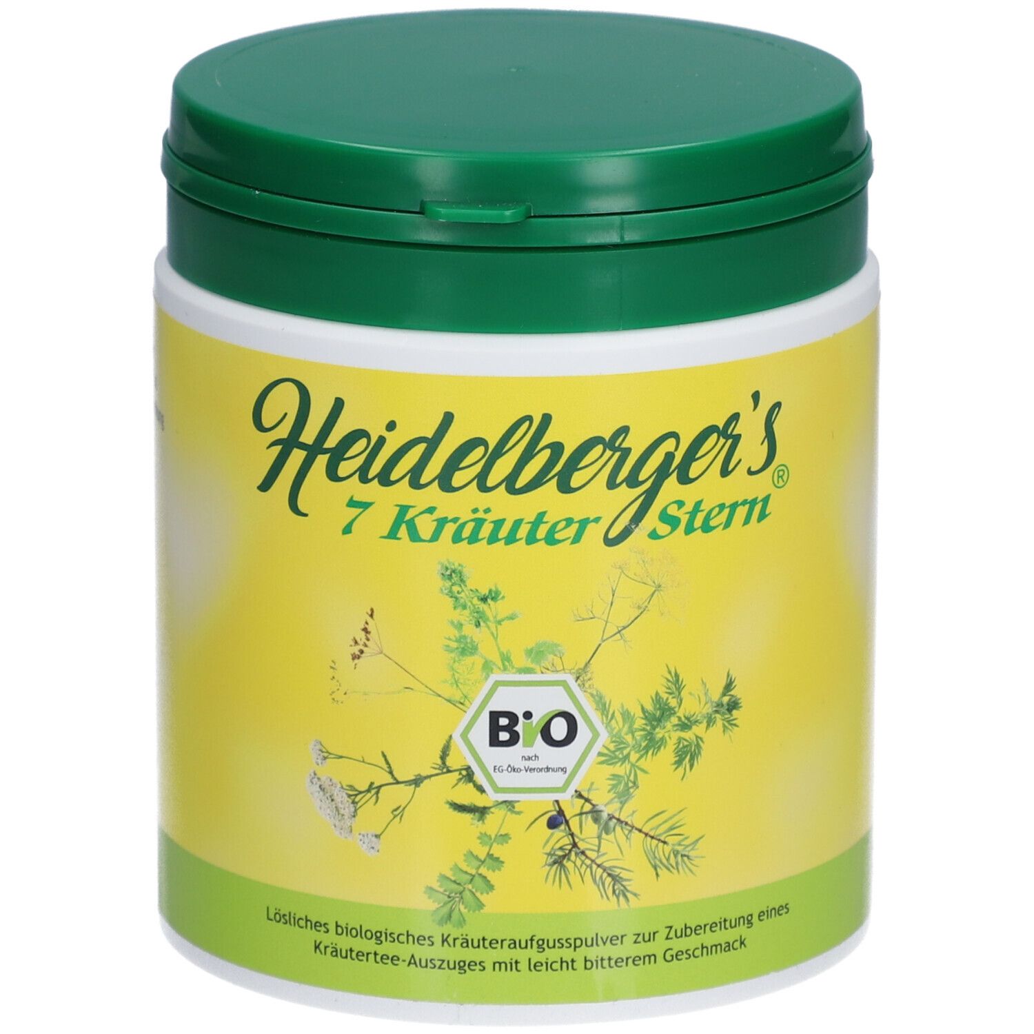 BIO Heidelberger´s 7 Kräuter-Stern® Tee