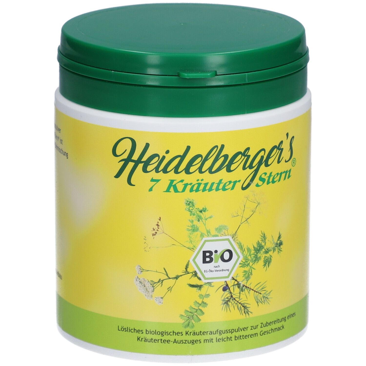 BIO Heidelberger´s 7 Kräuter-Stern® Tee