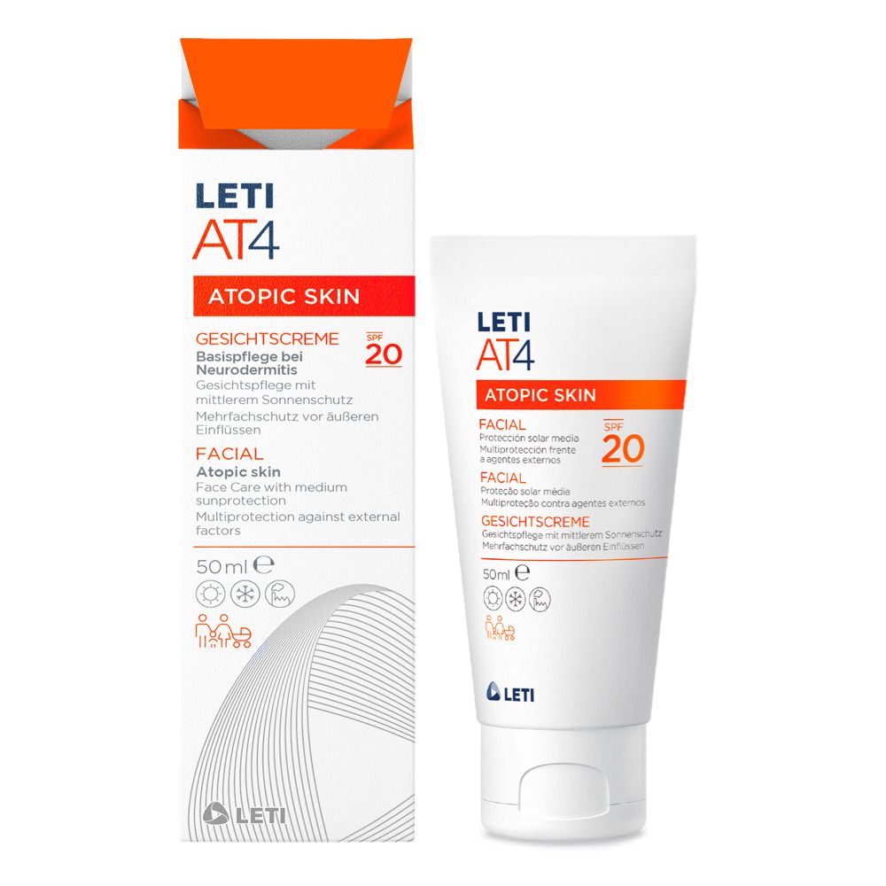 LETI AT4 Crème pour le visage SPF 20