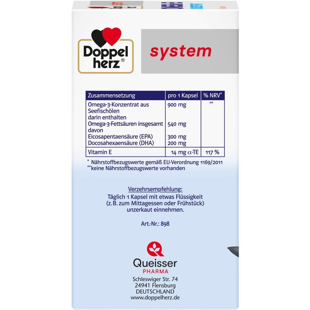 Doppelherz® system OMEGA-3 Concentré