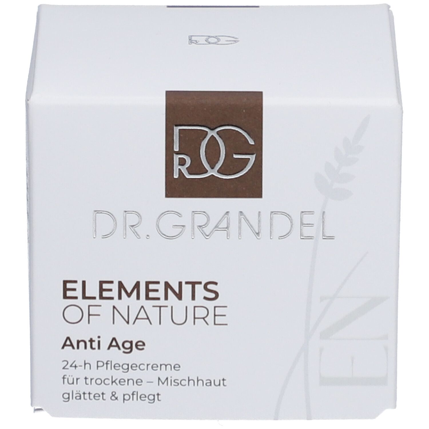 GRANDEL Elements of Nature Anti-Age Creme