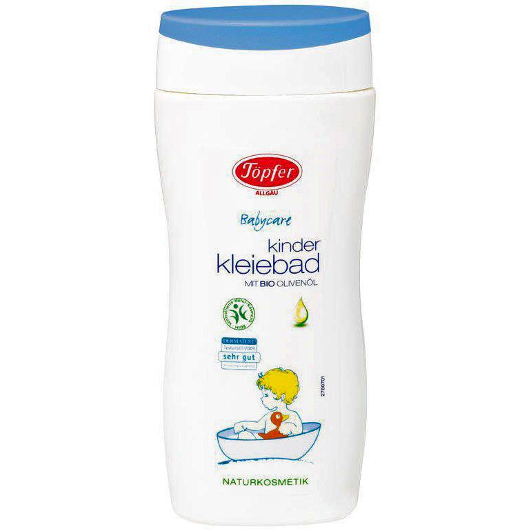 Töpfer Kleie Kinderbad flüssig