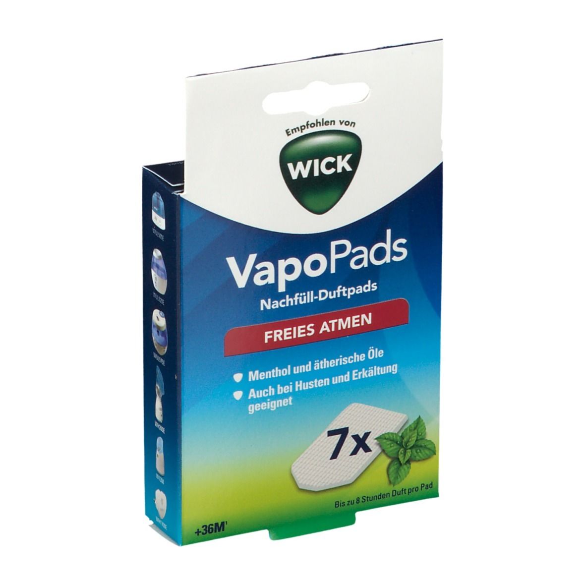 WICK Comforting VapoPads® Menthol Nachfüll-Duftpads