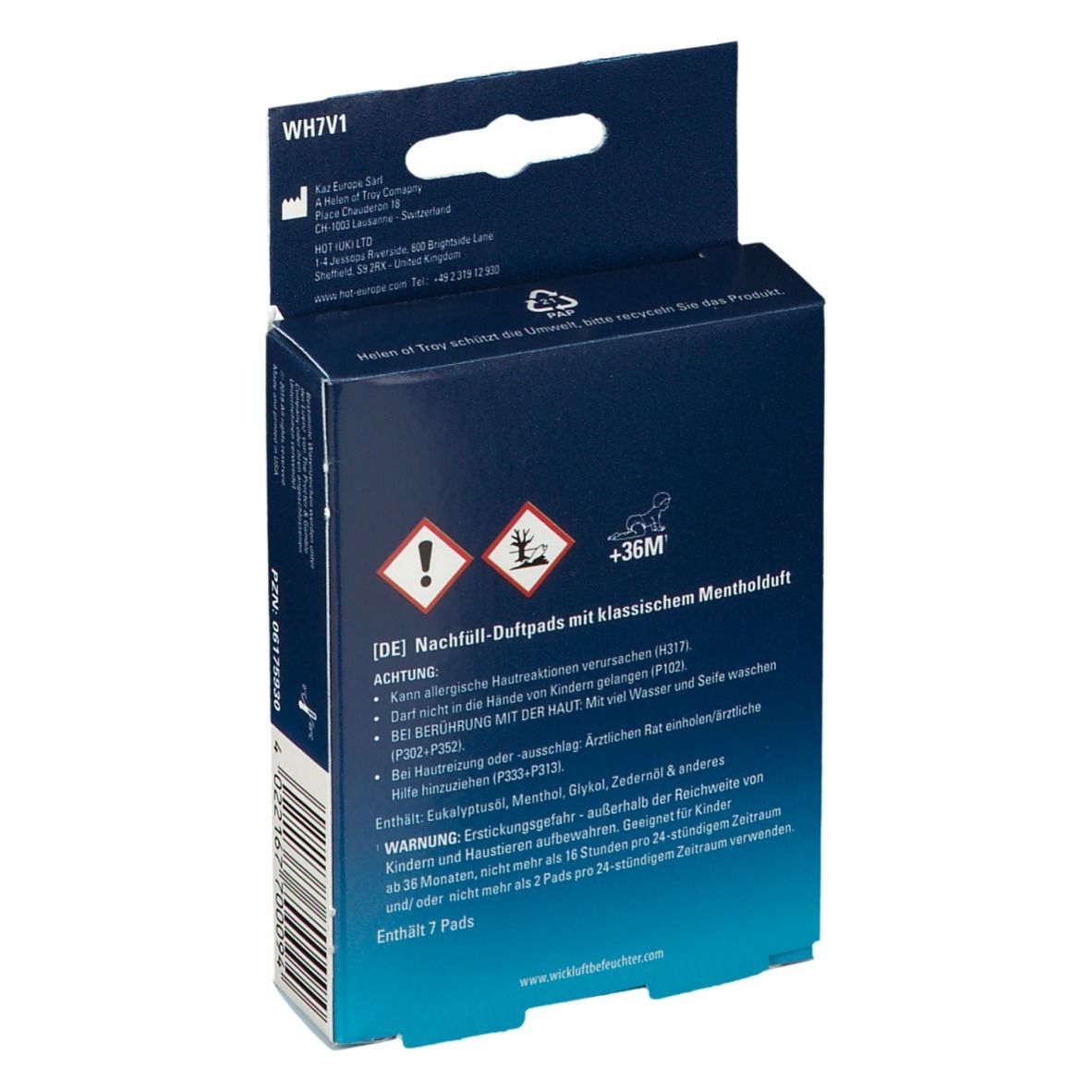 WICK Comforting VapoPads® Menthol Nachfüll-Duftpads