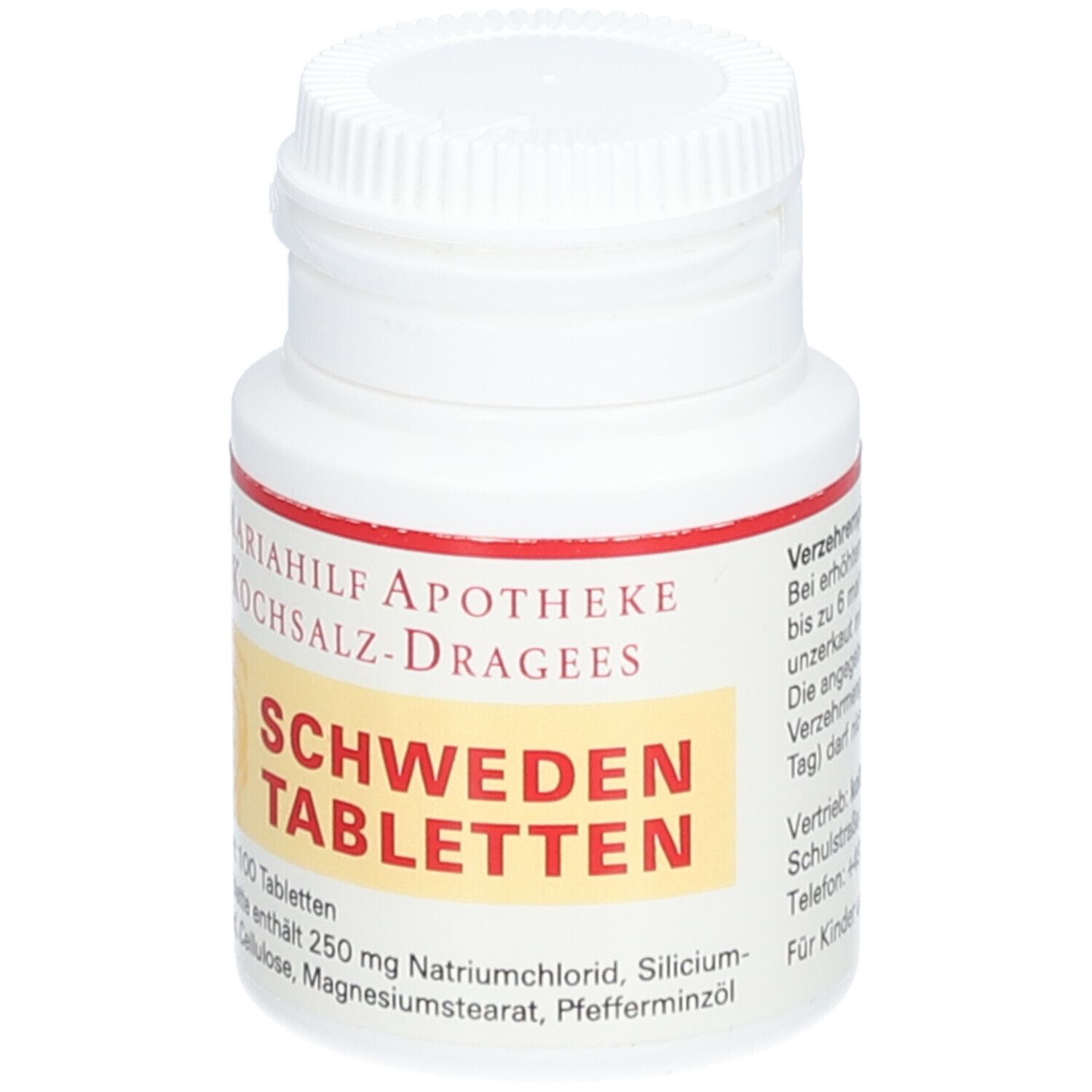 Schwedentabletten