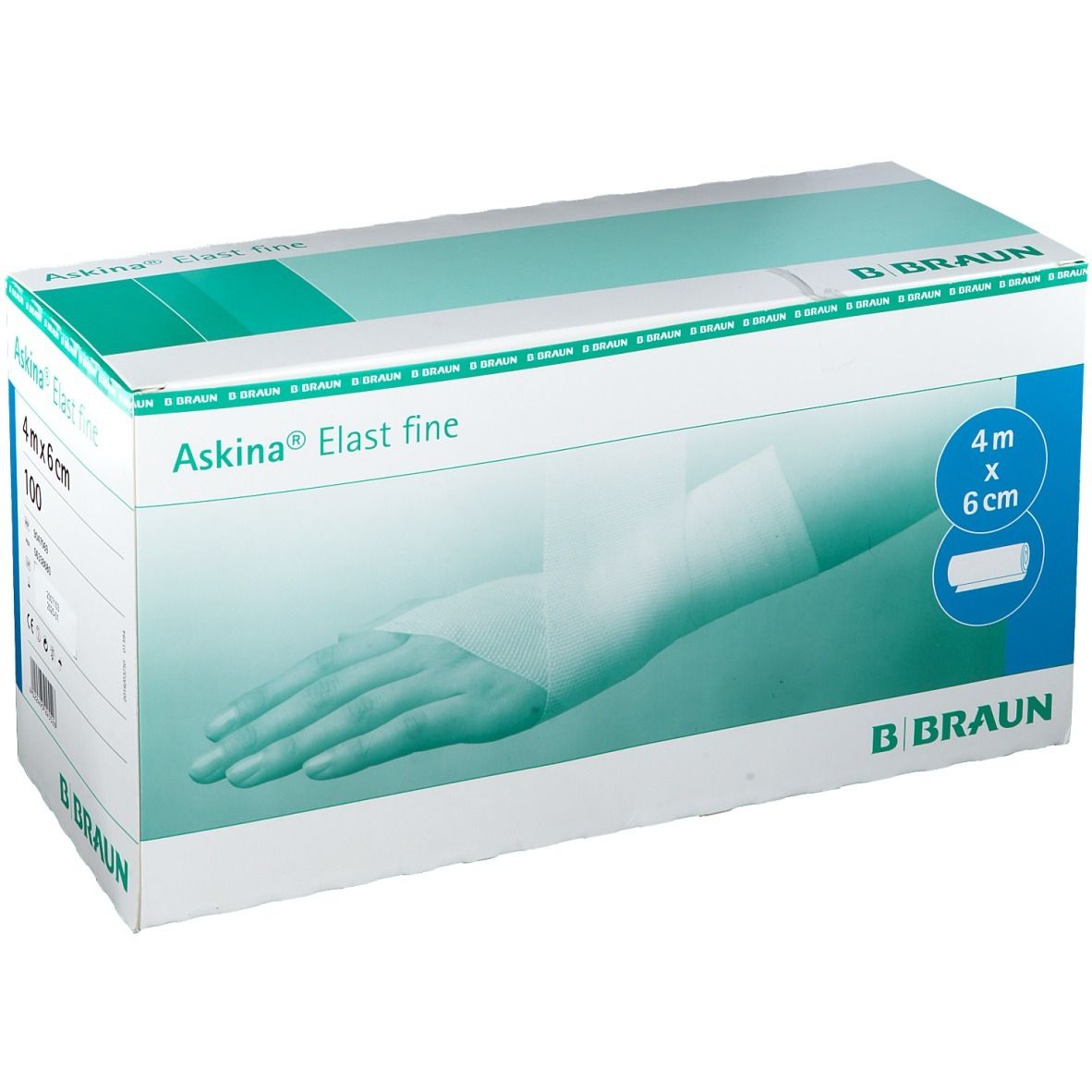 Askina® Elast fine Fixation Bandage