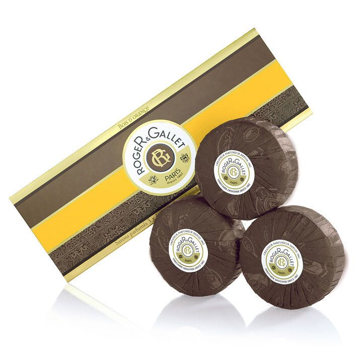 ROGER & GALLET Bois d'Orange Seifencoffret