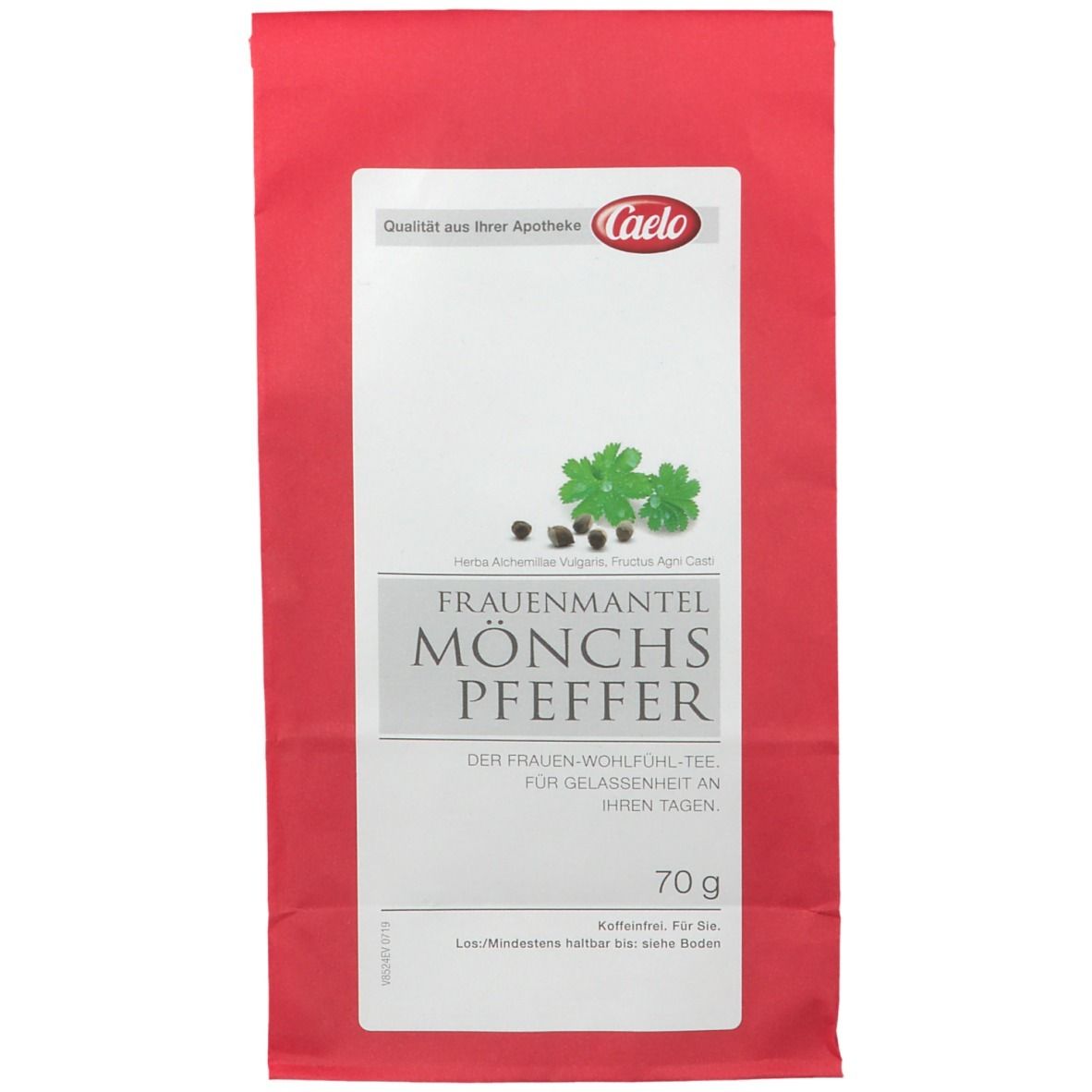 CAELO Frauenmantel-Mönchspfeffer-Tee