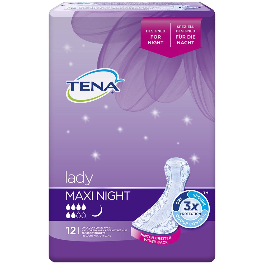 TENA Lady Maxi Night