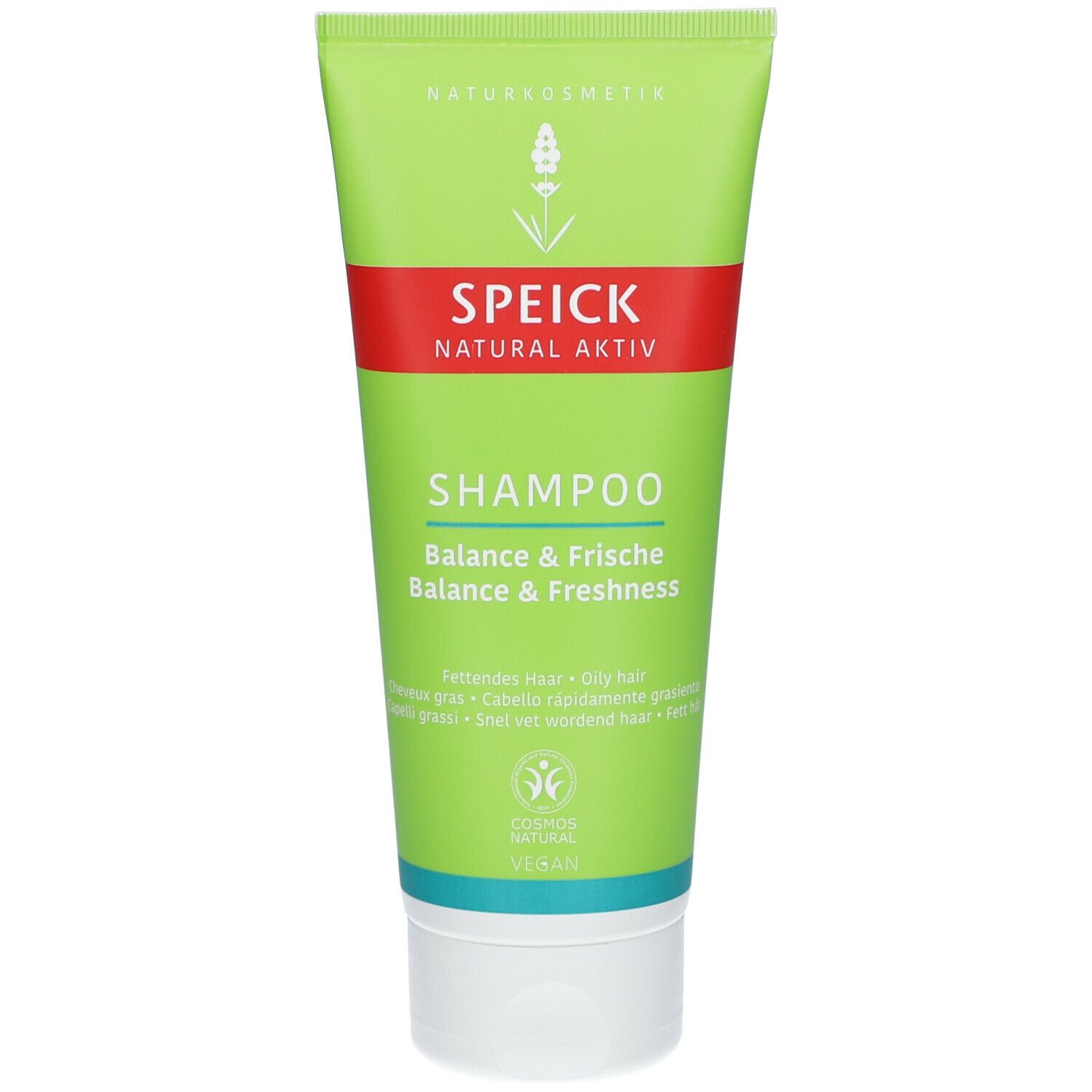 SPEICK Natural Shampooing actif Équilibre & Fraîcheur