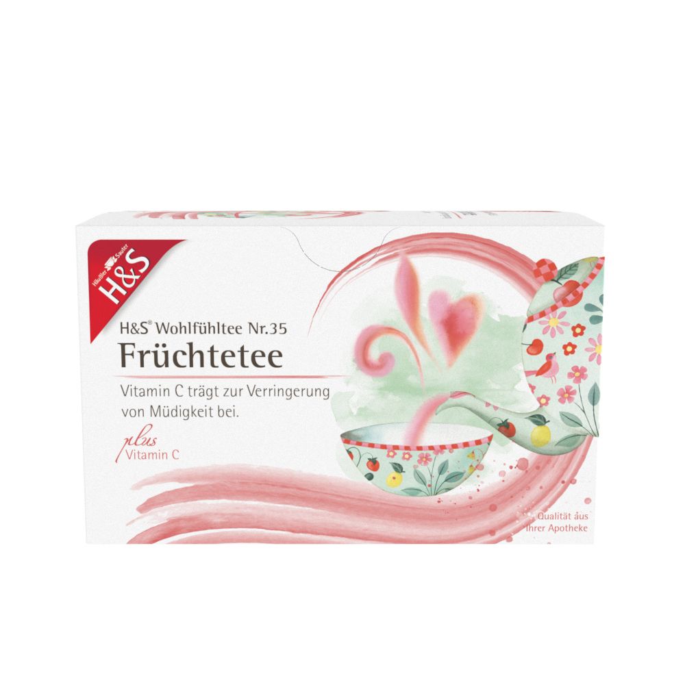 H&S Thé aux fruits avec Vitamine C Nr. 35