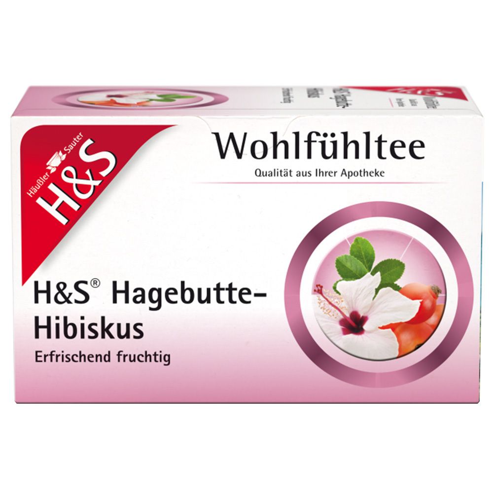 H&S Églantier avec hibiscus Thé Nr. 37