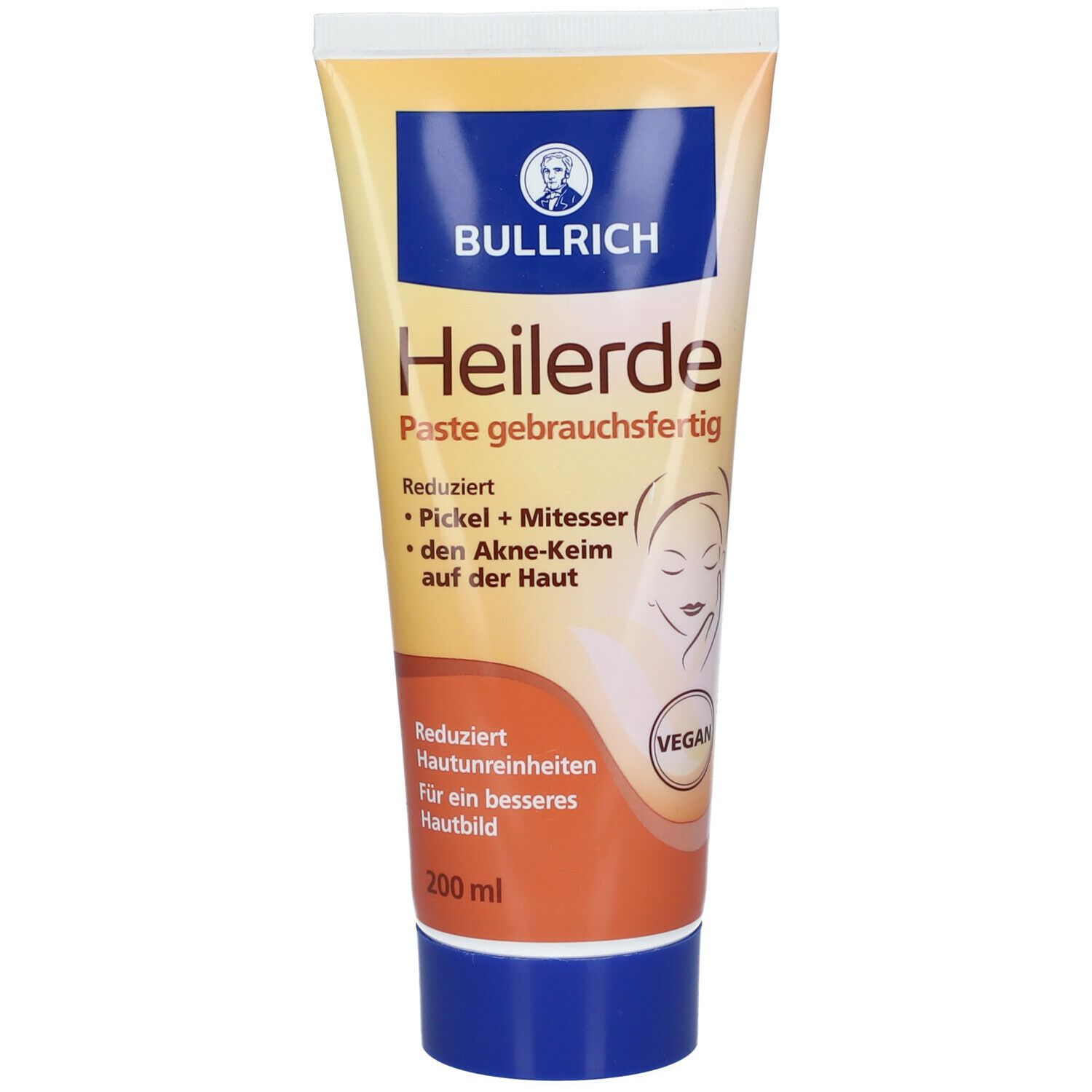 Bullrich Heilerde Paste