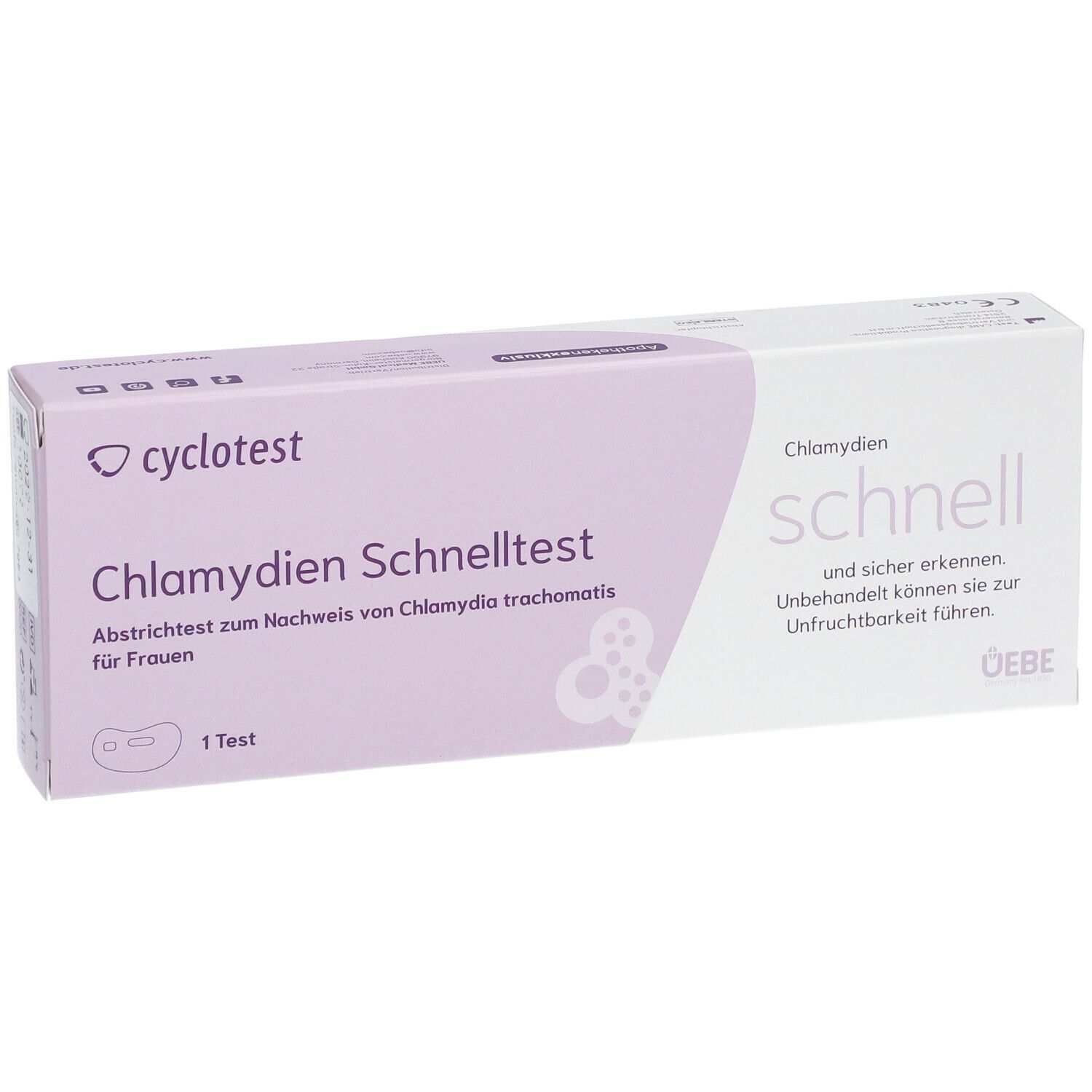 Cyclotest® Test rapide de dépistage chlamydia Femme
