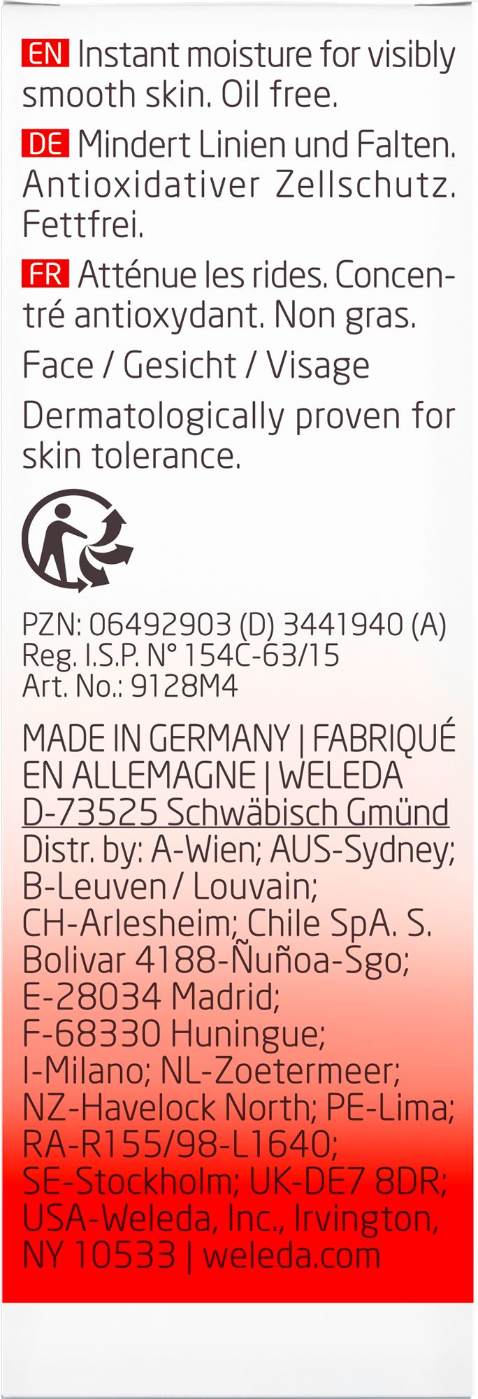 Sérum de grenade