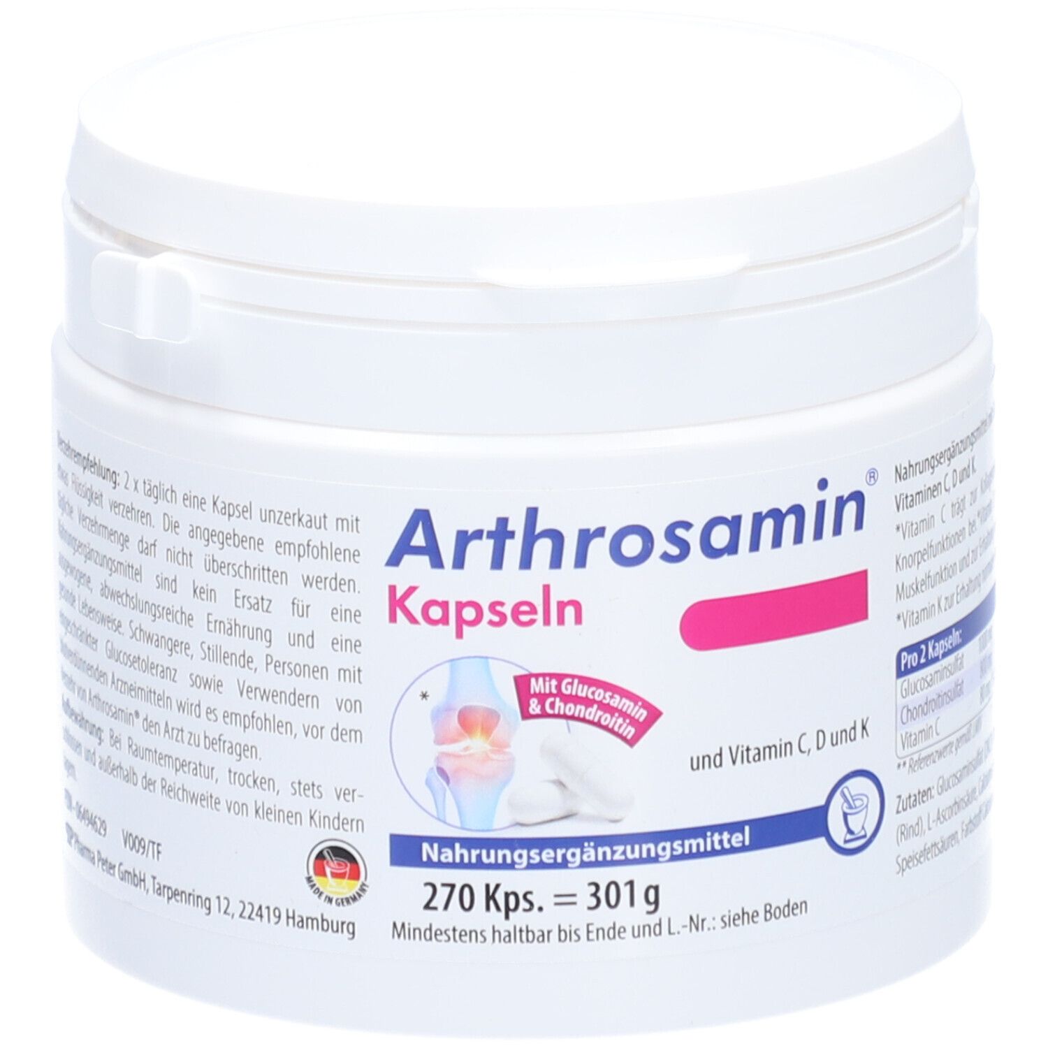 Arthrosamin® Capsules articulaires