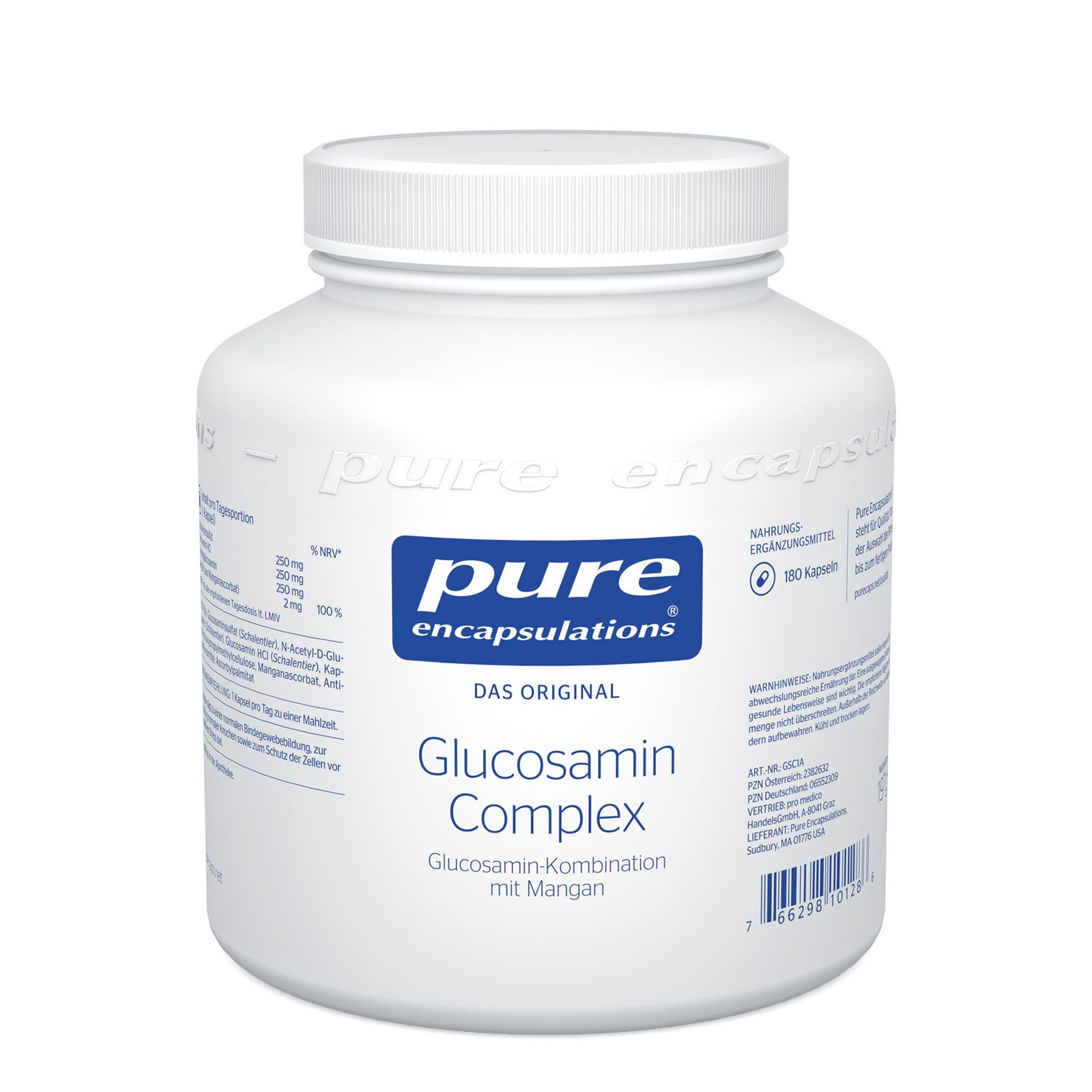 Pure Encapsulations® Complexe de glucosamine