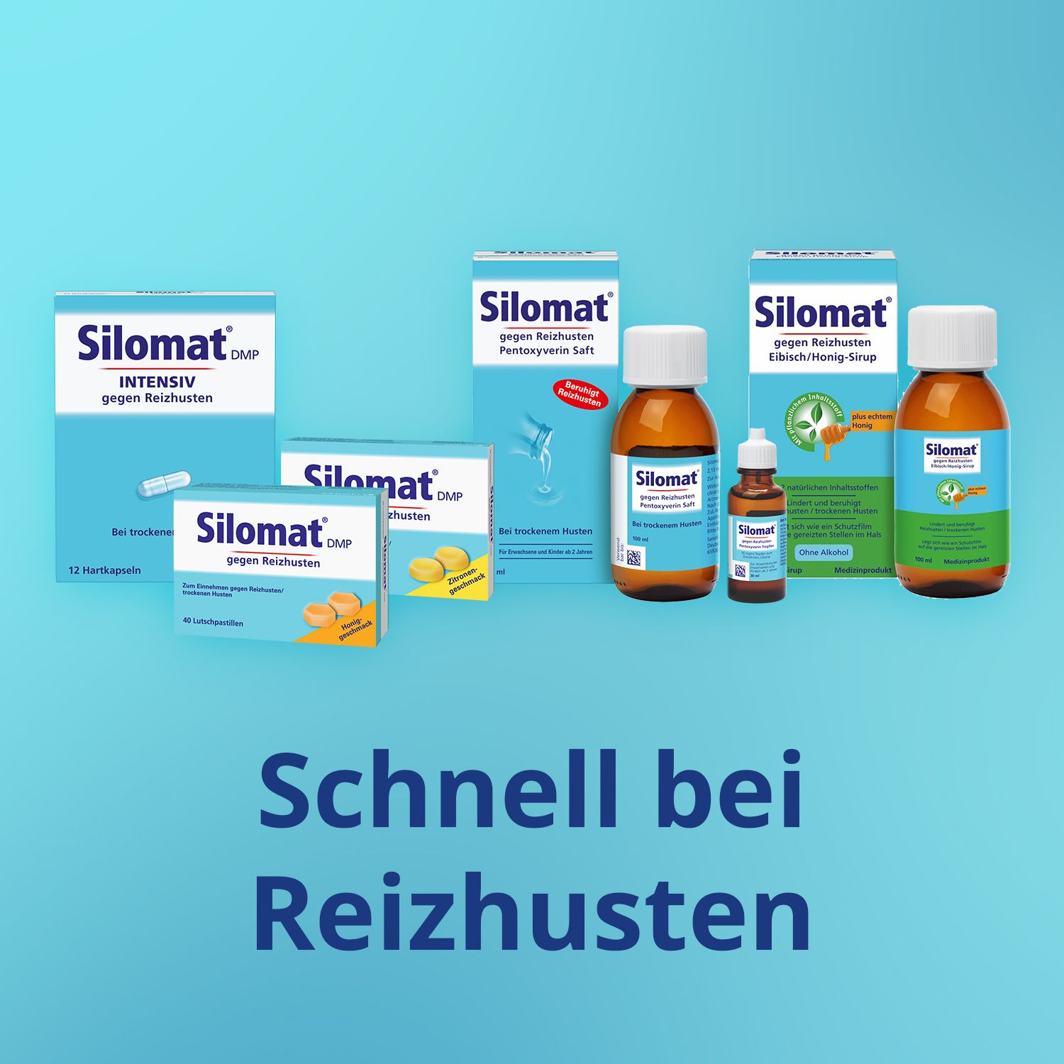 Silomat® DMP INTENSIV gegen Reizhusten