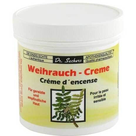 Dr. Sacher´s Weihrauch-Creme