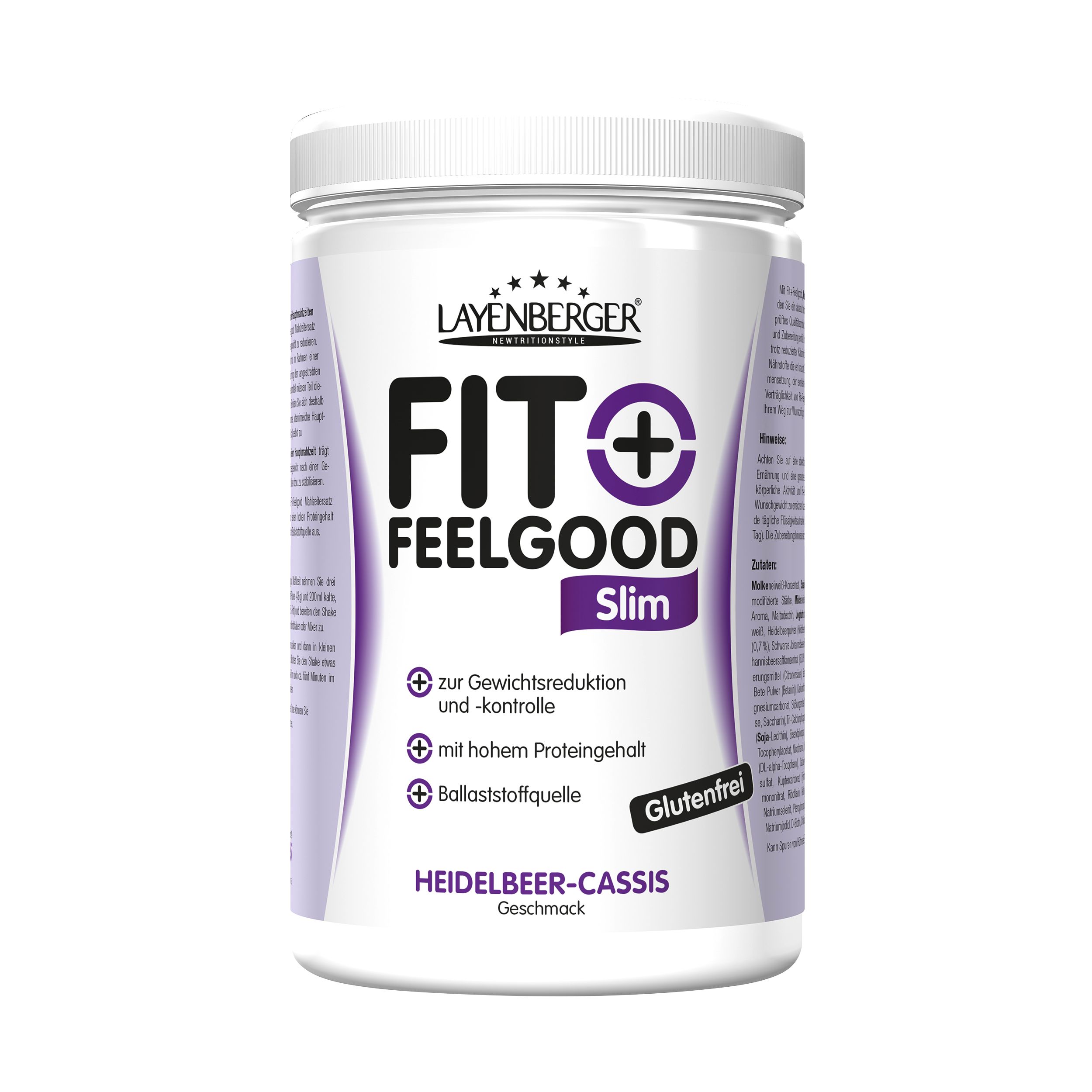 LAYENBERGER® Fit + Feelgood Slim Myrtille-Cassis
