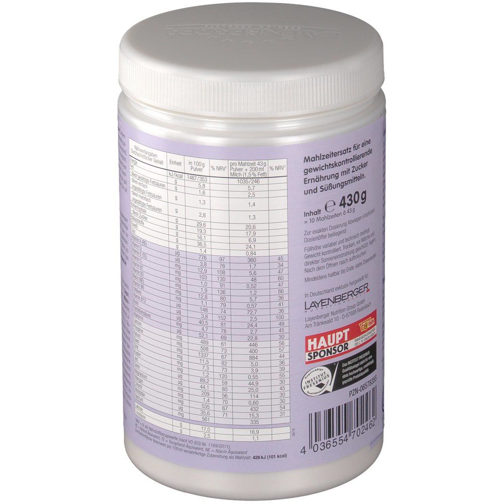 LAYENBERGER® Fit + Feelgood Slim Myrtille-Cassis