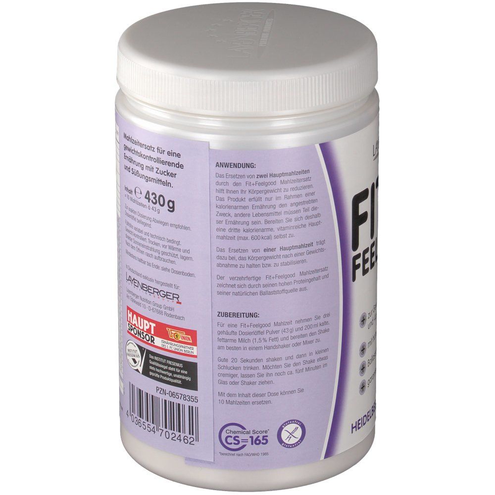 LAYENBERGER® Fit + Feelgood Slim Myrtille-Cassis