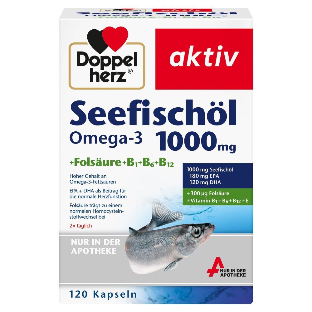 Doppelherz® aktiv Huile poisson 1000 mg