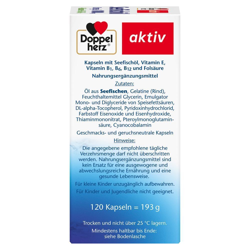 Doppelherz® aktiv Seefischöl 1000 mg