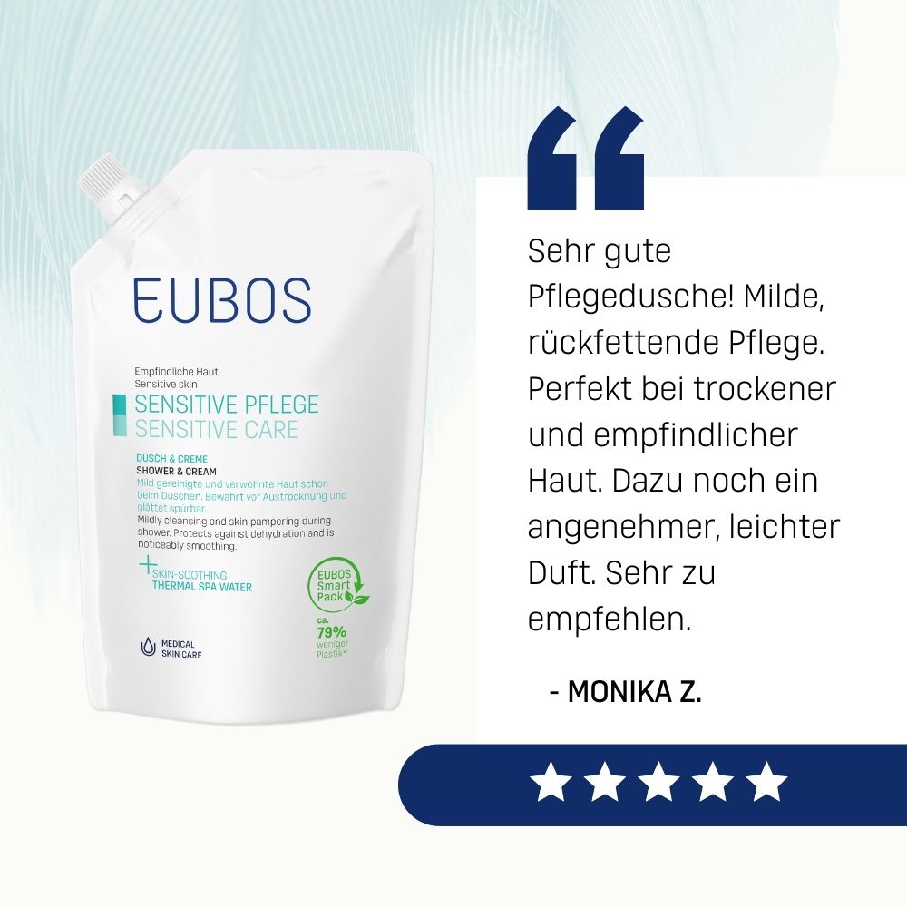 EUBOS® Sensitive Dusch & Creme Nachfüllbeutel