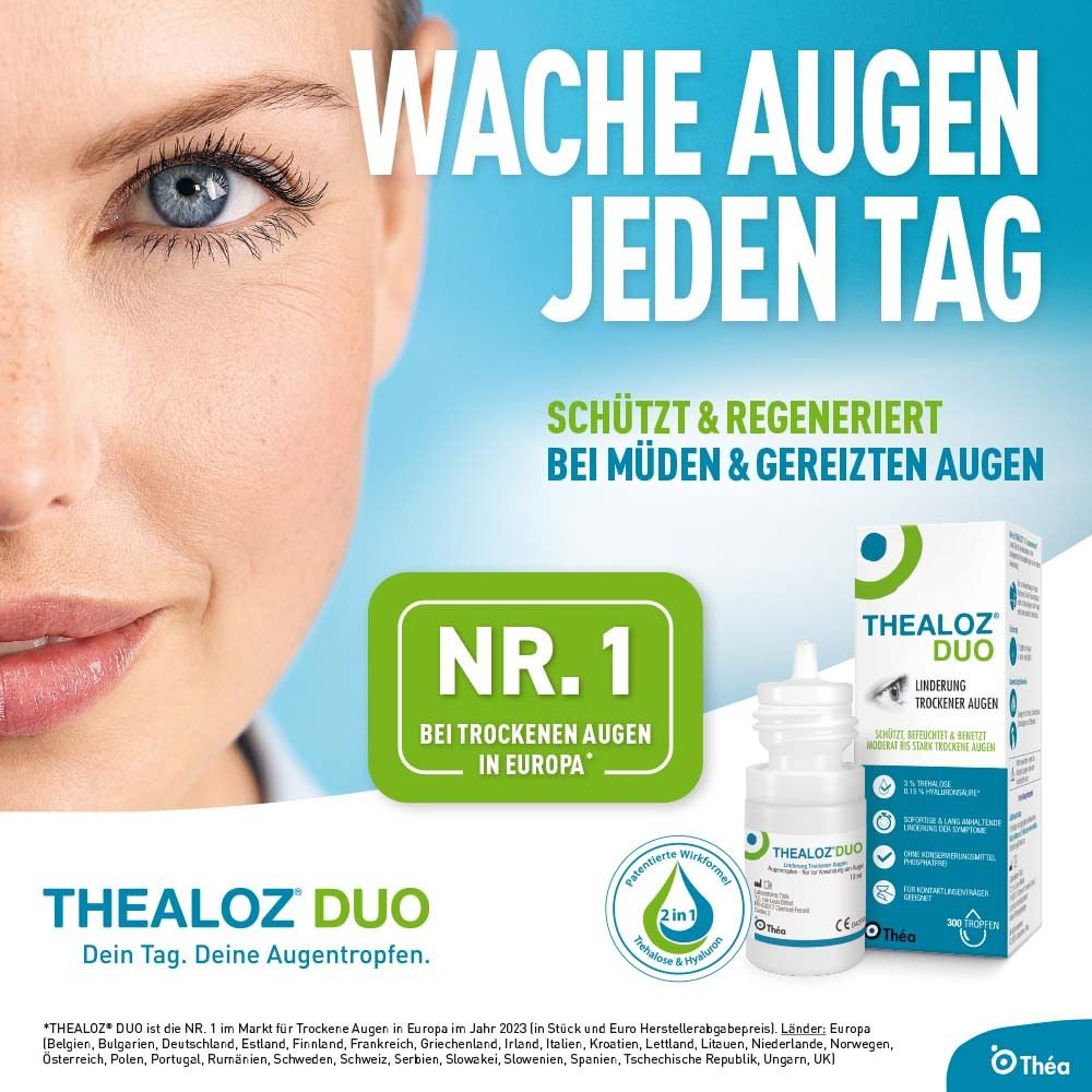 THEALOZ Duo Augentropfen