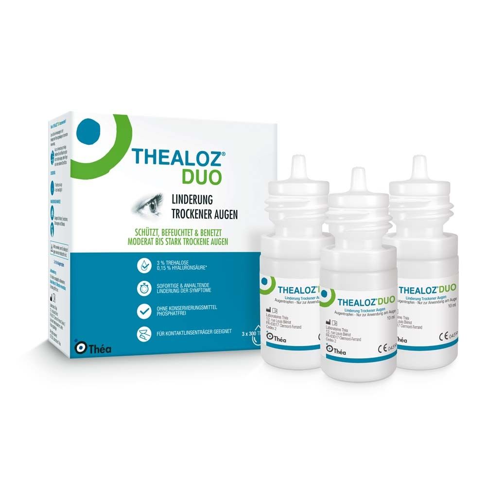 THEALOZ Duo Augentropfen