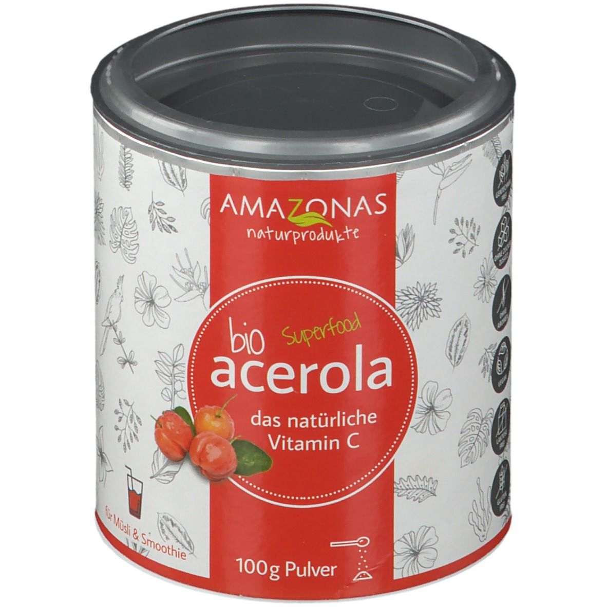 AMAZONAS Poudre d'acerola main image 1