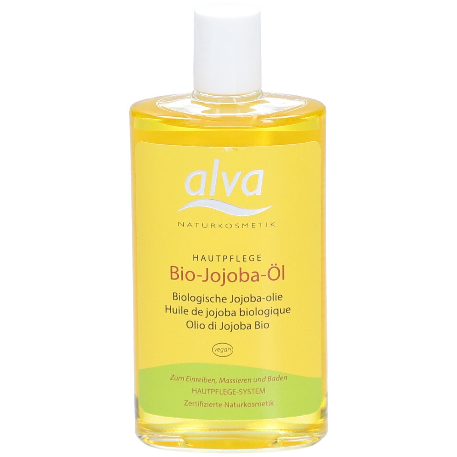alva Bio-Jojoba-Öl naturrein