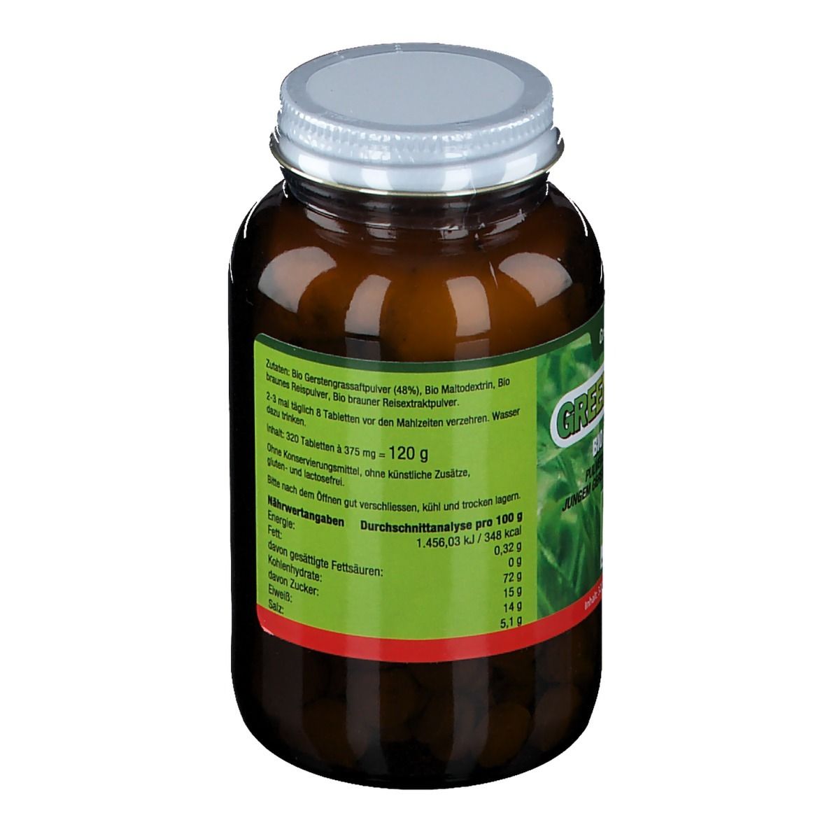 Green Magma® Gerstengrasextrakt Tabletten
